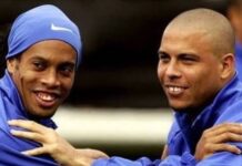 Leilão Beneficente De Ronaldo Fenômeno Oferece Vaga Para Jogar Com Ronaldinho Gaúcho No Pacaembu