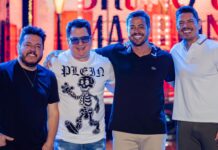 Bruno & Marrone Retornam À Uberlândia Para Gravação Do 3° DVD De “Revivem Sua História” Com Participação Da Dupla Henrique E Diego