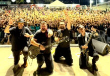 Rosa de Saron faz show emocionante no Festival Halleluya, em São Luís/MA