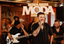 Júnior Marra grava “Nunca Sai De Moda” em clima de resenha no Galo Vei, em Goiânia