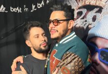 Hungria anuncia retorno de Leal Slim à cena e comenta sobre novo feat durante bastidores em Curvelo