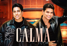 Jonatha e Cristiano lançam “Calma”, nova aposta com pegada latina e clima de vaquejada