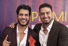 Danilo e Davi celebram vitória no Prêmio Multishow às vésperas de novo audiovisual