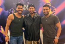 Com a presença de Neymar, Danilo e Davi gravam audiovisual “Aliança”