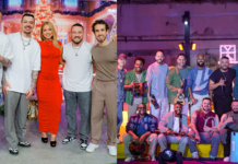 Grupo Chocolate conquista o Top 5 Global com “Alô Virginia”