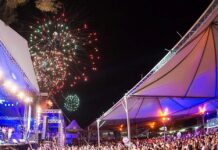 Réveillon Iate 2026 prepara show pirotécnico com fogos de baixo ruído na orla da Pampulha