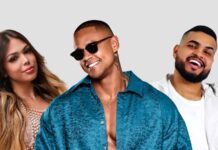 Léo Santana convida Melody e o cantor Yan para Bloco da Gold/Vem Com o Gigante, no Rio de Janeiro