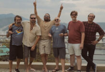 Ao lado da banda norte-americana Big Mountain, Biquíni Cavadão apresenta a versão “A New Wind Blowing / Vento Ventania”