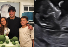 Kauan, da dupla com Matheus, anuncia quarta gravidez da esposa Sarah Biancolini e revela sexo e nome do bebê