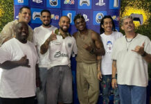 Di Propósito animou o PlayStation Modo Verão em São Paulo