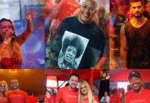 Com shows do Billy SP e Gica, Camarote Euphoria estreia no Carnaval de SP com a presença de famosos