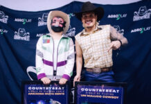 CountryBeat é surpreendido com discos de platina em sua primeira vez no Villa Country