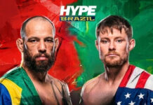 Hype Fighting Championship chega ao Rio de Janeiro com card estrelado e combates de alto impacto