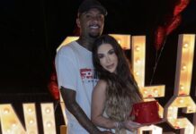 Jogador Luan Cândido surpreende a esposa Ivana Bermanelli com aniversário especial avaliado em 65 mil reais